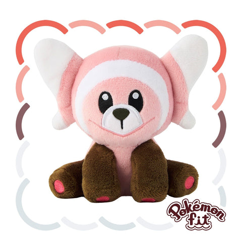 Stufful Plush Pokémon fit - Authentic Japanese Pokémon Center Plush 