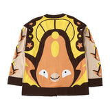 Stunfisk Christmas Cardigan (M) "Getting Ready for Christmas!" - Authentic Japanese Pokémon Center Merch 