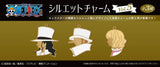 Stussy Silhouette Charm Keychain Vol.5 - ONE PIECE - Authentic Japanese TAPIOCA Keychain 
