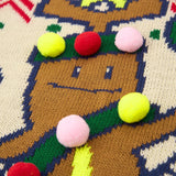 Sudowoodo Christmas Sweater (M) Pokémon Holiday Blessings - Authentic Japanese Pokémon Center Sweater (synthetic) 