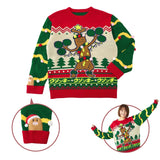 Sudowoodo Christmas Sweater (M) Pokémon Holiday Blessings - Authentic Japanese Pokémon Center Sweater (synthetic) 