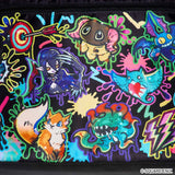 Sugar Riot Big Tote Bag - Final Fantasy XIV - Authentic Japanese Square Enix Pouch Bag 