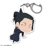 Suguru Geto (Hidden Inventory / Premature Death Ver.) Tsumamare Acrylic Keychain - Jujutsu Kaisen - Authentic Japanese COSPA Keychain 