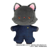 Suguru Geto withCAT Flat Plush (w/Eye Mask) - Jujutsu Kaisen 2nd Season Hidden Inventory/Premature Death - Authentic Japanese movic Plush 