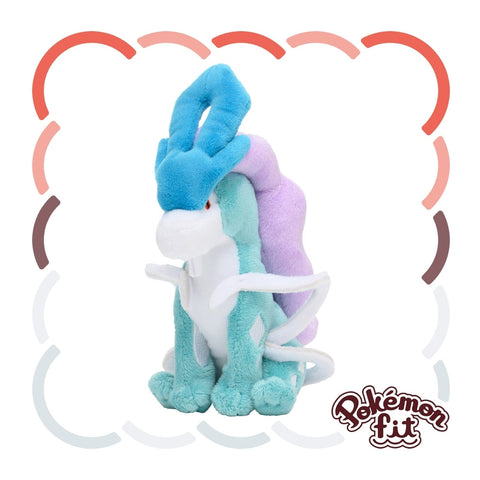 Suicune Plush Pokémon fit - Authentic Japanese Pokémon Center Plush 