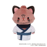 Sukuna (Eye Mask Included) withCAT Plush Keychain - Jujutsu Kaisen - Authentic Japanese movic Mascot Plush Keychain 