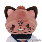 Sukuna (Eye Mask Included) withCAT Plush Keychain - Jujutsu Kaisen - Authentic Japanese movic Mascot Plush Keychain 