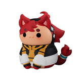 Suletta Mercury MEGA CAT PROJECT Figure Nyantomo Ookina Nyanko - Mobile Suit Gundam: The Witch from Mercury - Authentic Japanese MegaHouse Figure 