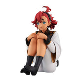 Suletta Mercury Palm Size Figure G.E.M. Series - Mobile Suit Gundam: The Witch from Mercury - Authentic Japanese MegaHouse Figure 