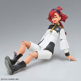 Suletta Mercury Plastic Model Figure-rise Standard - Mobile Suit Gundam: The Witch from Mercury - Authentic Japanese Bandai Namco Figure 