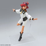 Suletta Mercury Plastic Model Figure-rise Standard - Mobile Suit Gundam: The Witch from Mercury - Authentic Japanese Bandai Namco Figure 