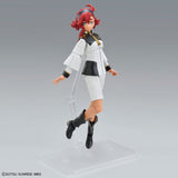 Suletta Mercury Plastic Model Figure-rise Standard - Mobile Suit Gundam: The Witch from Mercury - Authentic Japanese Bandai Namco Figure 