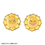 Sunflora Earrings Midarezaki - Authentic Japanese Pokémon Center Earrings 