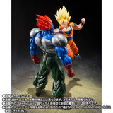 Super Android 13 S.H.Figuarts Figure - Dragon Ball Z - Authentic Japanese Bandai Namco Figure 