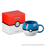 Super Ball Mug Cup - LE CREUSET - Authentic Japanese Pokémon Center Mug (ceramic) 