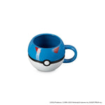 Super Ball Mug Cup - LE CREUSET - Authentic Japanese Pokémon Center Mug (ceramic) 