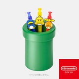 Super Mario Clay Pipe Pen Stand - Authentic Japanese Nintendo Office product 