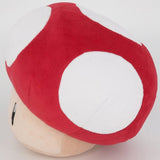 Super Mushroom Plush (S) AC60 Super Mario ALL STAR COLLECTION - Authentic Japanese San-ei Boeki Plush 