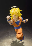 Super Saiyan 3 Son Goku S.H.Figuarts Figure - Dragon Ball Z - Authentic Japanese Bandai Namco Figure 