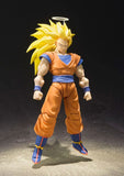 Super Saiyan 3 Son Goku S.H.Figuarts Figure - Dragon Ball Z - Authentic Japanese Bandai Namco Figure 