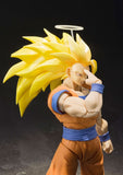 Super Saiyan 3 Son Goku S.H.Figuarts Figure - Dragon Ball Z - Authentic Japanese Bandai Namco Figure 