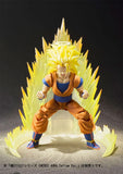 Super Saiyan 3 Son Goku S.H.Figuarts Figure - Dragon Ball Z - Authentic Japanese Bandai Namco Figure 