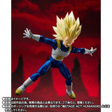 Super Saiyan 3 Vegeta S.H.Figuarts Figure - Dragon Ball DAIMA - Authentic Japanese Bandai Namco Figure 