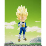 Super Saiyan 3 Vegeta S.H.Figuarts Figure (Mini) - Dragon Ball DAIMA - Authentic Japanese Bandai Namco Figure 