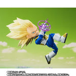 Super Saiyan 3 Vegeta S.H.Figuarts Figure (Mini) - Dragon Ball DAIMA - Authentic Japanese Bandai Namco Figure 