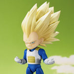 Super Saiyan 3 Vegeta S.H.Figuarts Figure (Mini) - Dragon Ball DAIMA - Authentic Japanese Bandai Namco Figure 