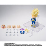 Super Saiyan 3 Vegeta S.H.Figuarts Figure (Mini) - Dragon Ball DAIMA - Authentic Japanese Bandai Namco Figure 