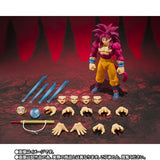 Super Saiyan 4 Son Goku S.H.Figuarts Figure - Dragon Ball DAIMA - Authentic Japanese Bandai Namco Figure 