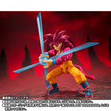 Super Saiyan 4 Son Goku S.H.Figuarts Figure - Dragon Ball DAIMA - Authentic Japanese Bandai Namco Figure 