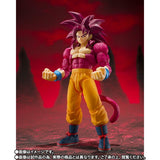 Super Saiyan 4 Son Goku S.H.Figuarts Figure - Dragon Ball DAIMA - Authentic Japanese Bandai Namco Figure 