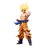 Super Saiyan Son Goku Figure "The Legendary Super Saiyan" Gigantic Series - Dragon Ball Z - Authentic Japanese Bandai Namco Figure 