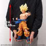 Super Saiyan Son Goku Figure "The Legendary Super Saiyan" Gigantic Series - Dragon Ball Z - Authentic Japanese Bandai Namco Figure 