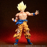 Super Saiyan Son Goku Figure "The Legendary Super Saiyan" Gigantic Series - Dragon Ball Z - Authentic Japanese Bandai Namco Figure 