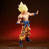 Super Saiyan Son Goku Figure "The Legendary Super Saiyan" Gigantic Series - Dragon Ball Z - Authentic Japanese Bandai Namco Figure 