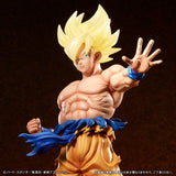Super Saiyan Son Goku Figure "The Legendary Super Saiyan" Gigantic Series - Dragon Ball Z - Authentic Japanese Bandai Namco Figure 