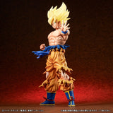 Super Saiyan Son Goku Figure "The Legendary Super Saiyan" Gigantic Series - Dragon Ball Z - Authentic Japanese Bandai Namco Figure 