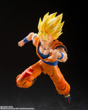 Super Saiyan Son Goku S.H.Figuarts Figure -The Beginning of the Final Battle- Dragon Ball Z - Authentic Japanese Bandai Namco Figure 