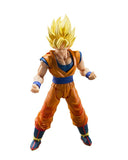 Super Saiyan Son Goku S.H.Figuarts Figure -The Beginning of the Final Battle- Dragon Ball Z - Authentic Japanese Bandai Namco Figure 