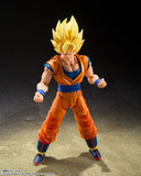 Super Saiyan Son Goku S.H.Figuarts Figure -The Beginning of the Final Battle- Dragon Ball Z - Authentic Japanese Bandai Namco Figure 