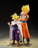 Super Saiyan Son Goku S.H.Figuarts Figure -The Beginning of the Final Battle- Dragon Ball Z - Authentic Japanese Bandai Namco Figure 
