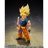 Super Saiyan Son Goku S.H.Figuarts Figure "Warrior of Rage" - Dragon Ball Z - Authentic Japanese Bandai Namco Figure 