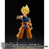 Super Saiyan Son Goku S.H.Figuarts Figure "Warrior of Rage" - Dragon Ball Z - Authentic Japanese Bandai Namco Figure 