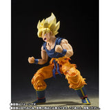 Super Saiyan Son Goku S.H.Figuarts Figure "Warrior of Rage" - Dragon Ball Z - Authentic Japanese Bandai Namco Figure 