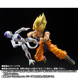 Super Saiyan Son Goku S.H.Figuarts Figure "Warrior of Rage" - Dragon Ball Z - Authentic Japanese Bandai Namco Figure 