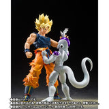 Super Saiyan Son Goku S.H.Figuarts Figure "Warrior of Rage" - Dragon Ball Z - Authentic Japanese Bandai Namco Figure 