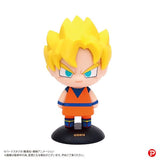 Super Saiyan Son Goku Yurayura Head Figure (YR-53S) - Dragon Ball Z - Authentic Japanese Plex Figure 
